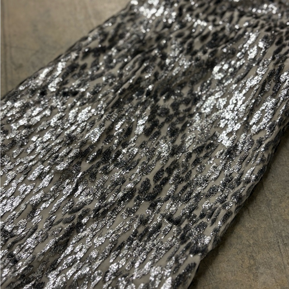 Shimmering Silver Dress - Picture 5 of 6
